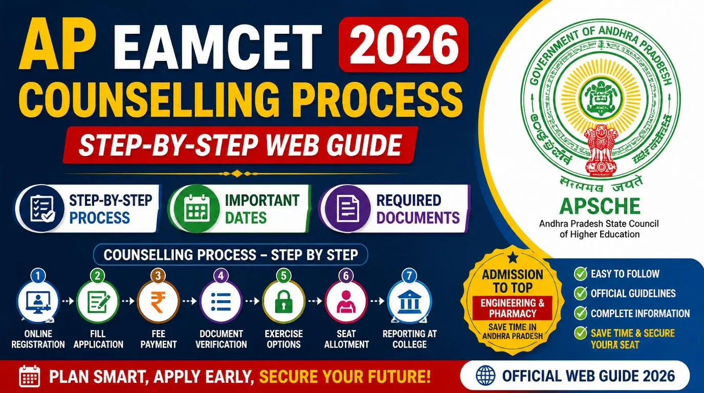 AP EAMCET Counselling