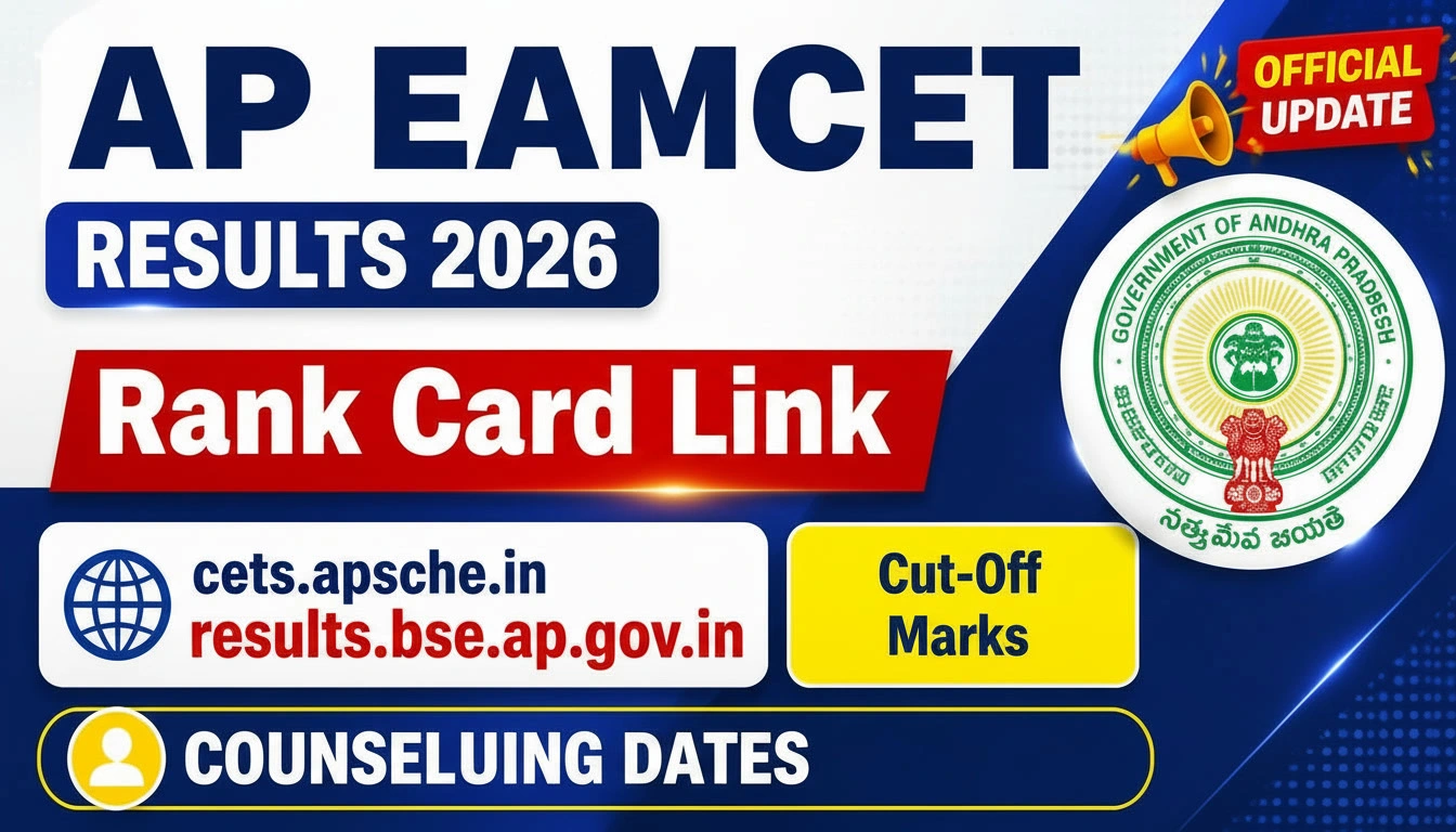 AP EAMCET Result